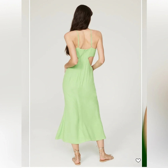 Louna Halter Cutout Midi Dress - Picture 4 of 7